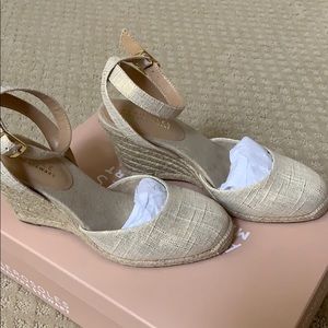 Espadrille Wedges